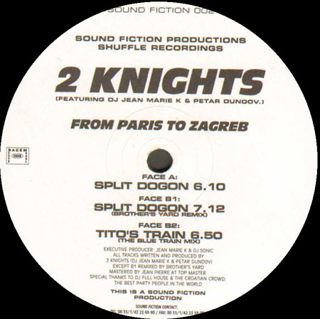 2 KNIGHTS - From Paris To Zagreb