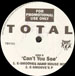 TOTAL - Can't You See (E-Smoove Rmx)