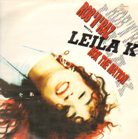 Rob N Raz Rok The Nation Feat Leila K Arista Vinyl Inch